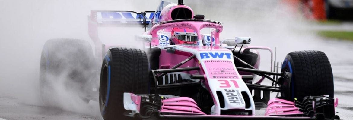 Force India irá mudar o nome para 2019