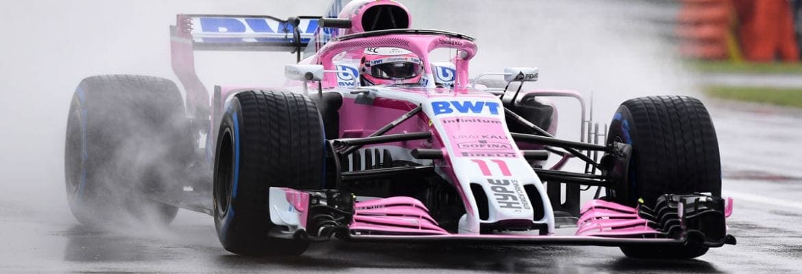 GP da Itália: Com pista seca no final, Perez lidera primeira sessão de treinos da F1 em Monza
