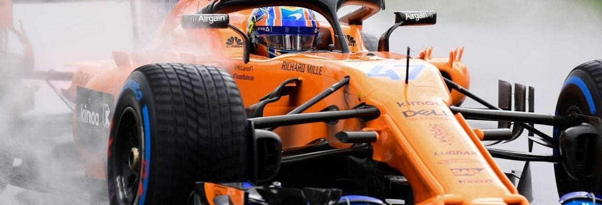 McLaren sofre com a falta de ritmo nesta sexta-feira em Monza