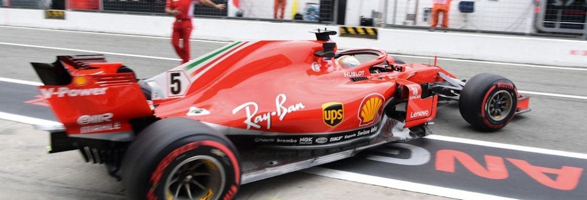 Vettel sobre incidente com Hamilton: “A lateral inteira foi danificada”