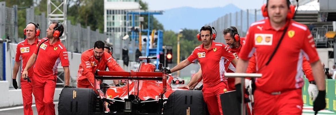 GALERIA: Imagens desta sexta-feira da F1 em Monza