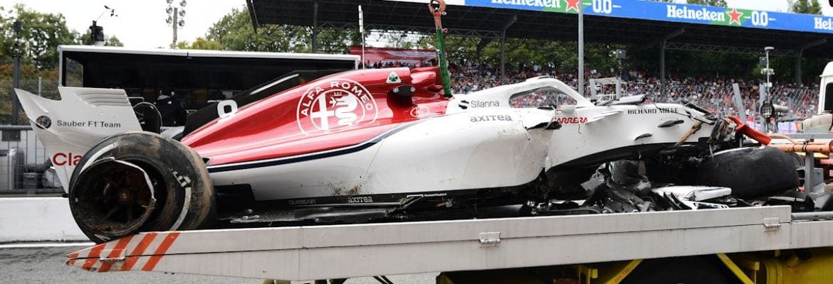 Após forte acidente no TL2, Ericsson se diz “ansioso” pela qualificação em Monza