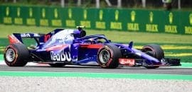 Gasly diz que tem suado muito no treinamento