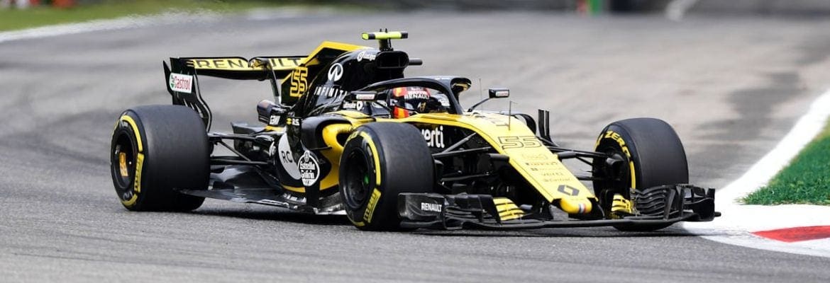 Renault satisfeita com forte desempenho de Carlos Sainz na Itália