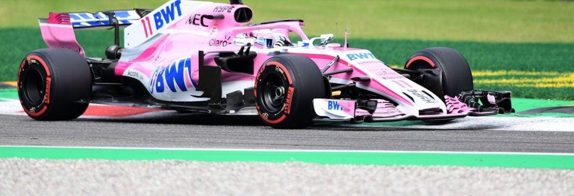 Perez acha que a equipe subestimou o quanto a pista evoluiria