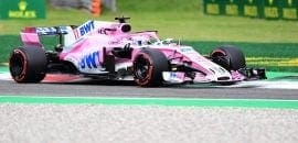 Perez acha que a equipe subestimou o quanto a pista evoluiria