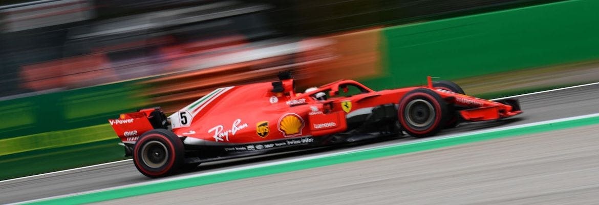 Confira as melhores imagens do TL1 da F1 em Monza