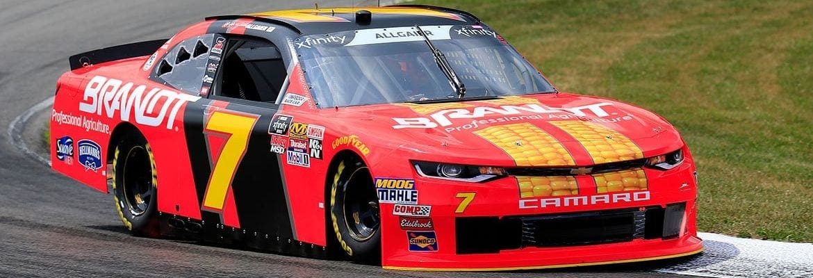 Allgaier persegue Cindric pela vitória da NASCAR Xfinity em Mid-Ohio