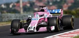 Force India terá atualização aerodinâmica em Cingapura