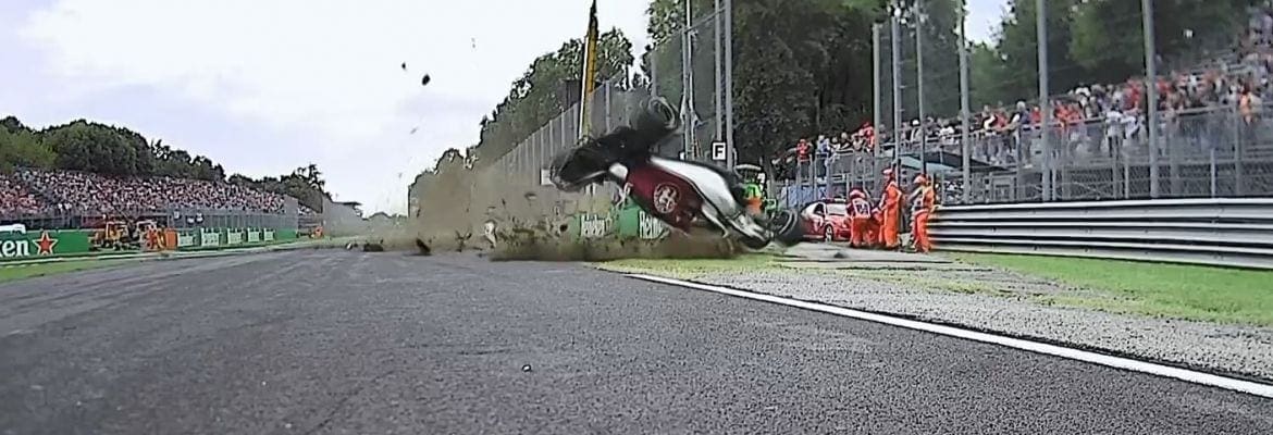 Ericsson protagoniza acidente assustador durante o TL2 em Monza