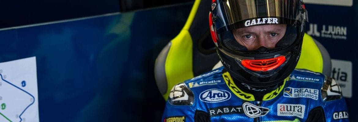 Tito Rabat fala pela primeira vez com a imprensa após acidente no GP da Inglaterra