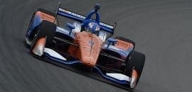 Devido a chuva, treinos da IndyCar são cancelados e grid é decidido por pontos na tabela