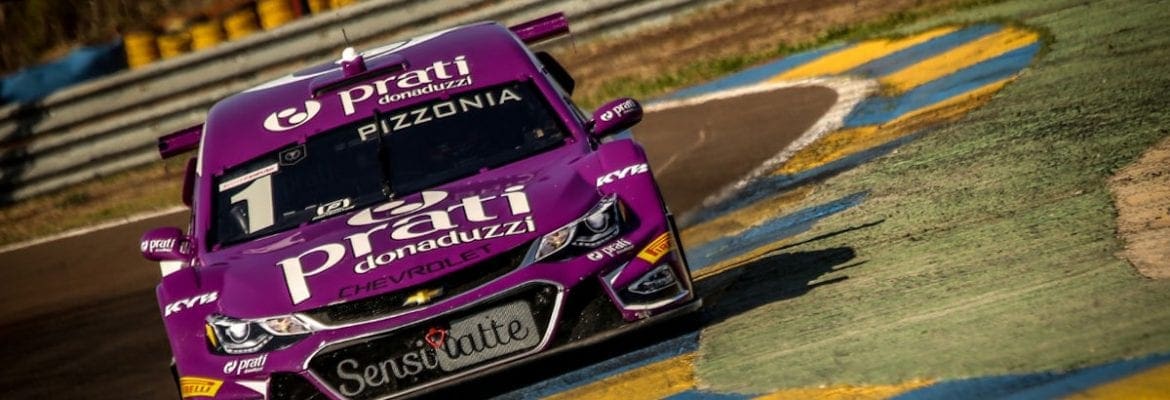 Pizzonia faz a melhor volta da Stock Car em Campo Grande