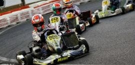 Etapa classificatória da Seletiva de Kart Petrobras em Vespasiano (MG) terá clima de decisão