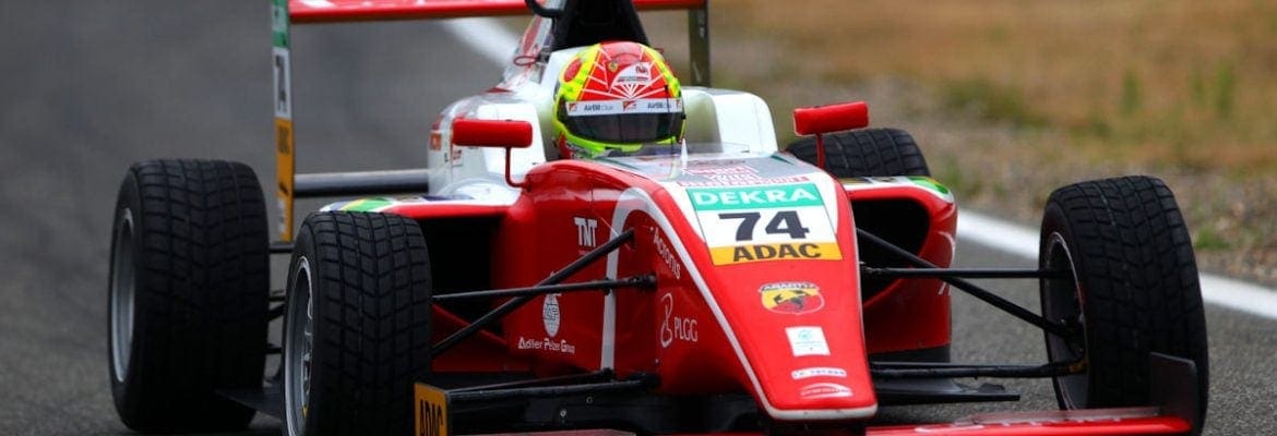 Líder da F4 Italiana e terceiro na Alemã, Enzo Fittipaldi volta à pista do seu 1º pódio: Nurburgring