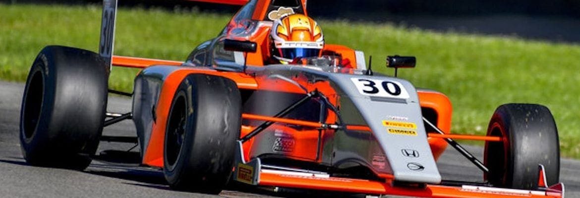 Estreante, Arthur Leist encara novo desafio na F4 norte-americana: o circuito misto de Pittsburgh