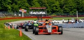 Com 2 pódios e pole, Arthur Leist recebe troféu por destaque em seu ano de estreia na F4 Americana