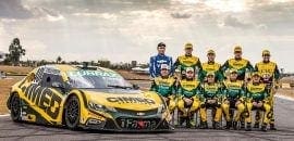 Corrida do Milhão marca recorde da Stock Car: Sete pilotos pela primeira vez em um time na Cimed Racing
