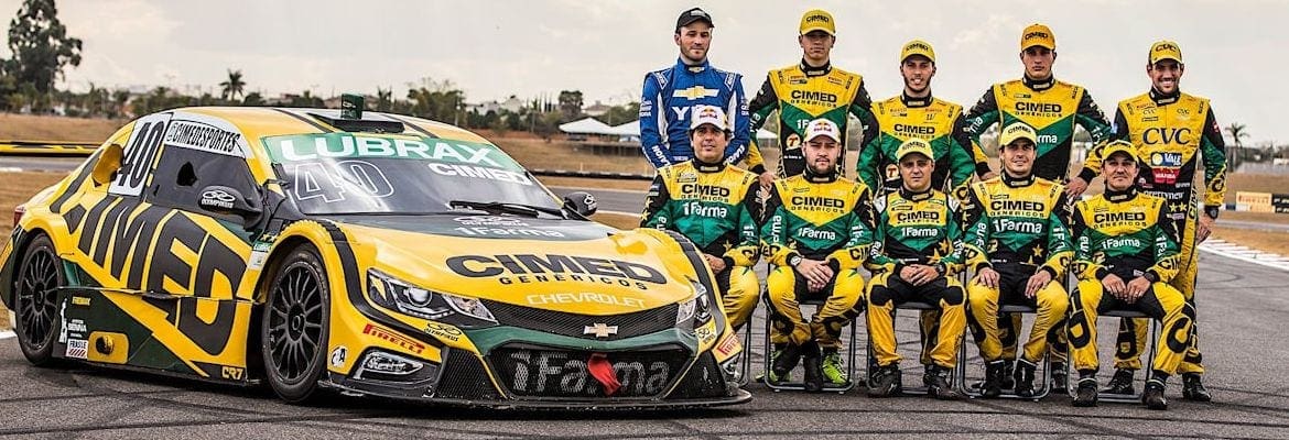 Corrida do Milhão marca recorde da Stock Car: Sete pilotos pela primeira vez em um time na Cimed Racing