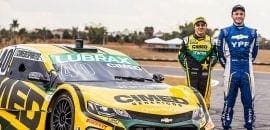 Felipe Massa e argentino na Corrida no Milhão dão recorde a Cimed Racing: 10 carros na Stock e Light