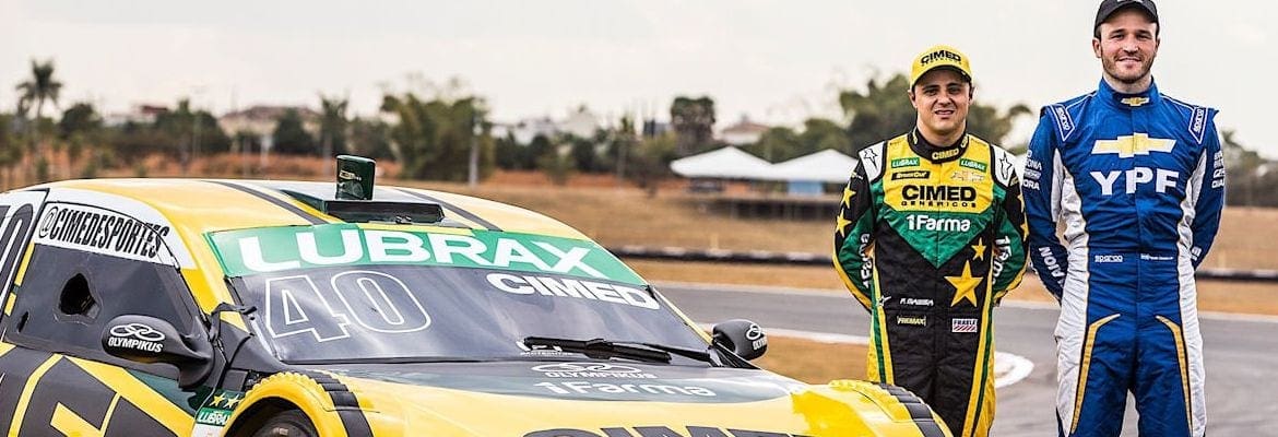Felipe Massa e argentino na Corrida no Milhão dão recorde a Cimed Racing: 10 carros na Stock e Light