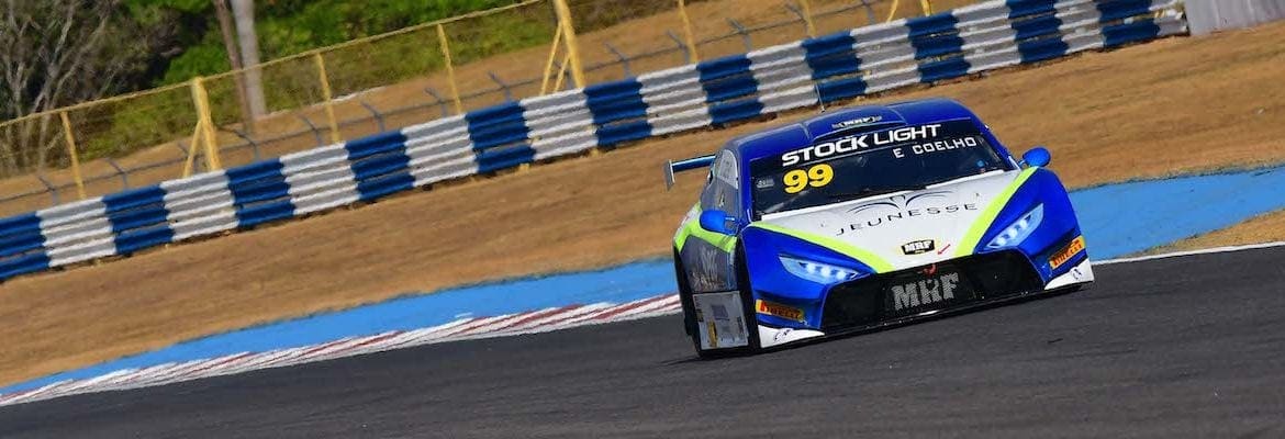 Edson Coelho é o mais rápido da sexta-feira