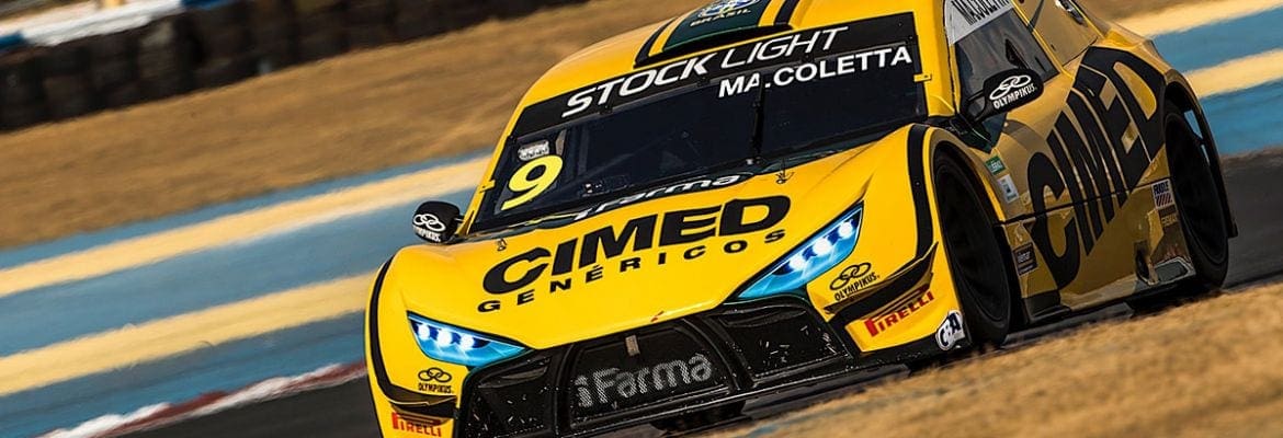 Estreante em Goiânia, Marcel Coletta domina treinos livres deste sábado na Stock Light