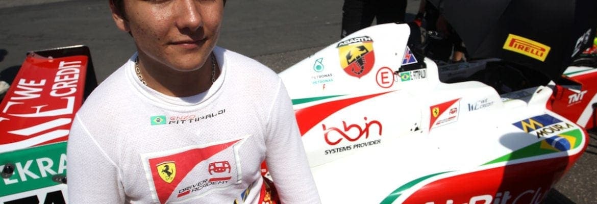 Campeão da F4, Enzo Fittipaldi conquista melhor desempenho da Academia da Ferrari em 2018