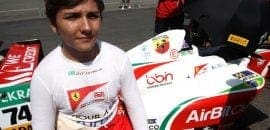 Campeão da F4, Enzo Fittipaldi conquista melhor desempenho da Academia da Ferrari em 2018