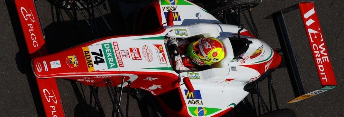 Enzo Fittipaldi conquista dois pódios em Nurburgring na F4 Alemã