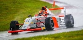 Arthur Leist conquista pole position na F4 norte-americana em Pittsburgh