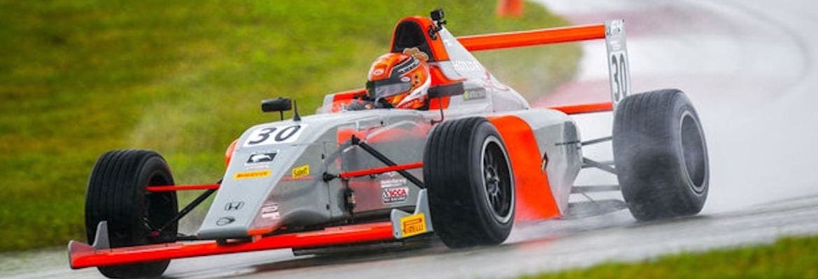 Arthur Leist conquista pole position na F4 norte-americana em Pittsburgh