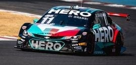 Pole escapa, mas trio da equipe Hero mira vitória em Goiânia