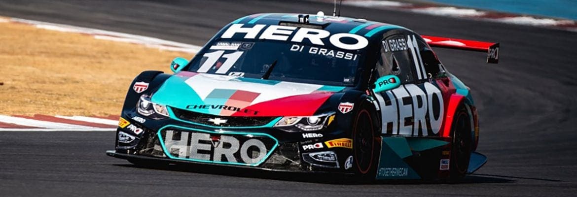 Pole escapa, mas trio da equipe Hero mira vitória em Goiânia