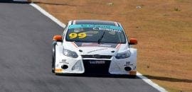Bonilha larga dos boxes para vencer em Goiânia