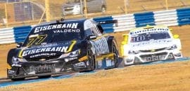 Primeiro a vencer a Corrida do Milhão, Valdeno Brito abandona depois de radiador furado