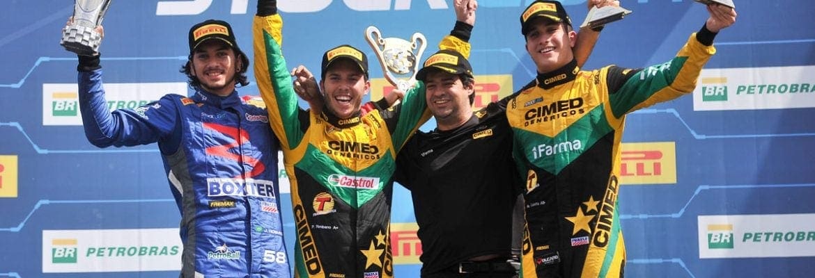 Rimbano vence “corrida da vida” na Stock Light