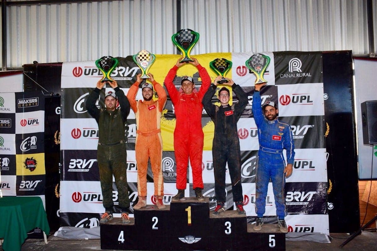 Campeonato Brasileiro UPL de Velocidade na Terra define os campeões da segunda etapa, na Bahia Brasileiro de Velocidade na Terra