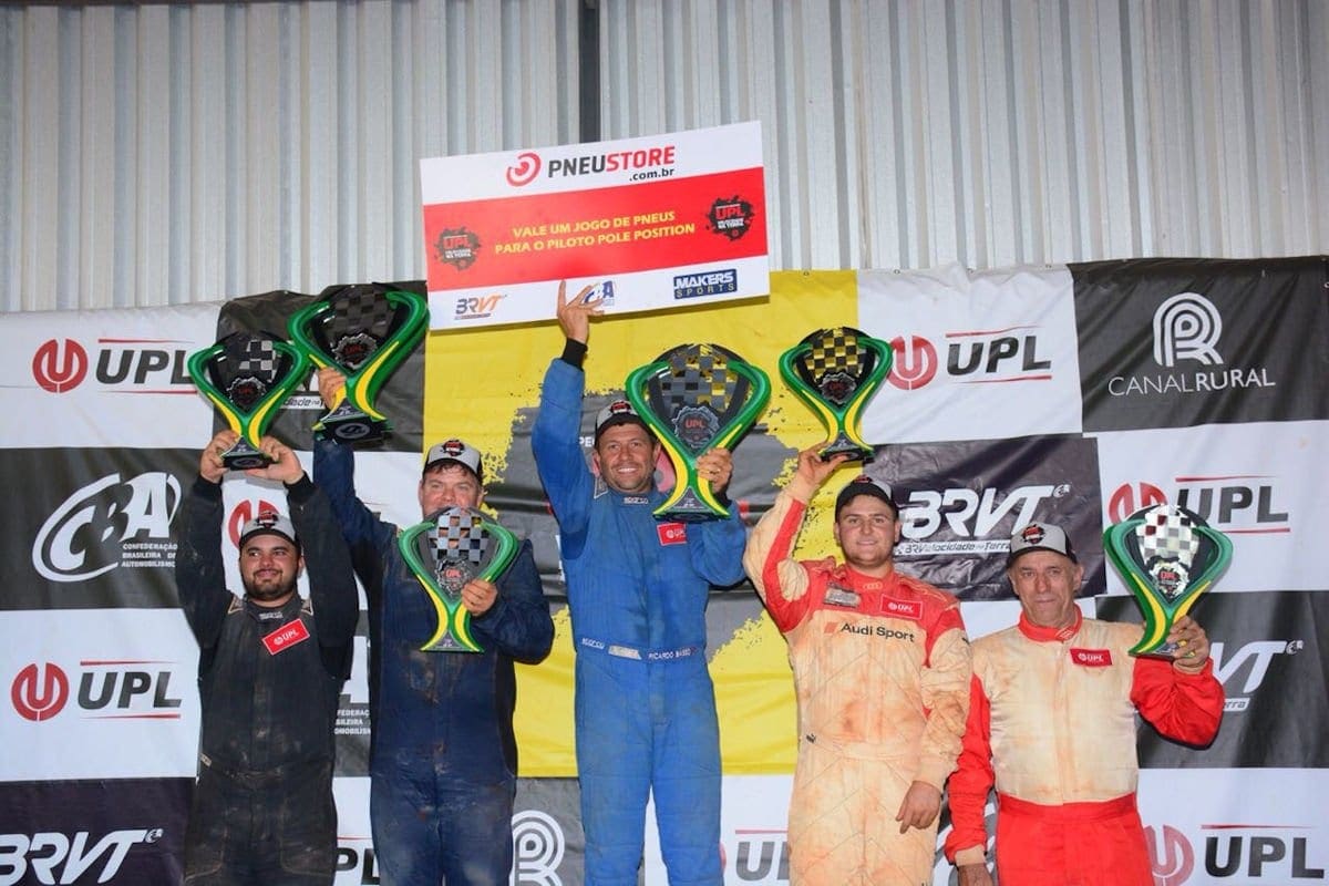 Campeonato Brasileiro UPL de Velocidade na Terra define os campeões da segunda etapa, na Bahia Brasileiro de Velocidade na Terra