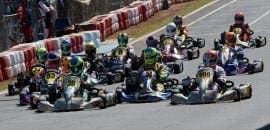 Copa Rotax: Guilherme Peixoto, Leo Reis e Fernando Guzzi garantem vaga para a Final Mundial