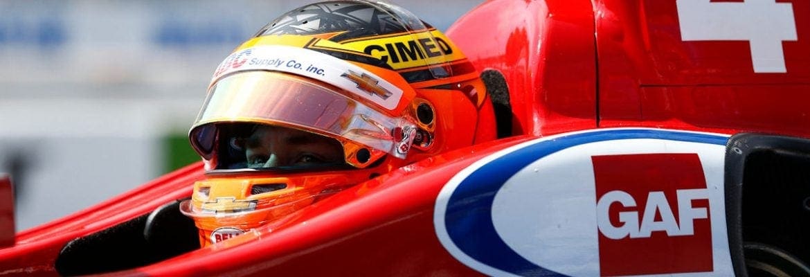 Revelação brasileira na Indy, Matheus Leist encerra sua primeira temporada completa em Sonoma
