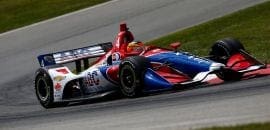 Matheus Leist estreia no oval de Pocono com a AJ Foyt