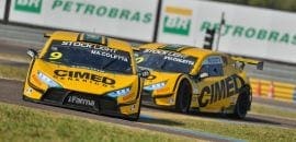 Coletta e Bortoleto dominam a sexta-feira em Campo Grande