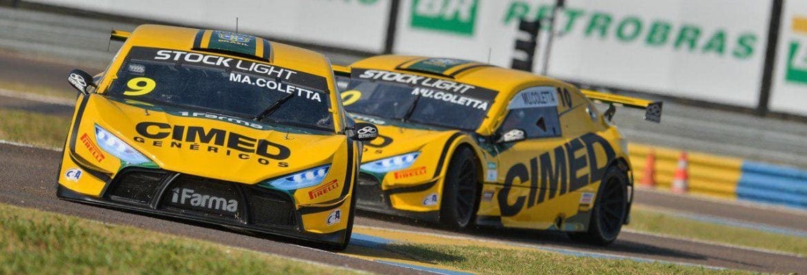 Coletta e Bortoleto dominam a sexta-feira em Campo Grande