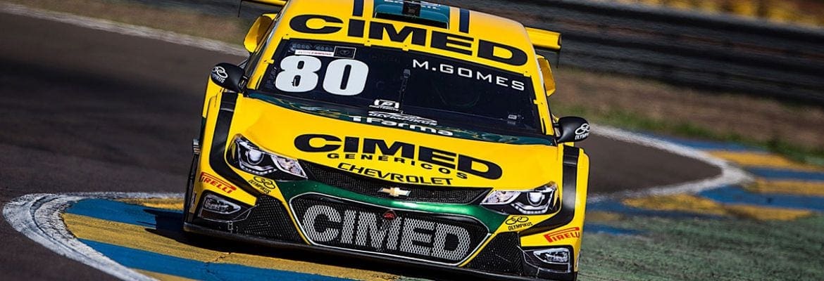 Marcos Gomes é o mais rápido do último treino livre em Campo Grande (MS)