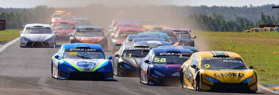 Pedro Cardoso vence a primeira na Stock Light