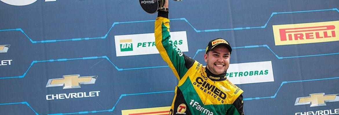 Cimed Racing tem vitória de Fraga e pódio de Cacá Bueno na Stock Car em Campo Grande Cimed Racing tem vitória de Fraga e pódio de Cacá Bueno na Stock Car em Campo Grande
