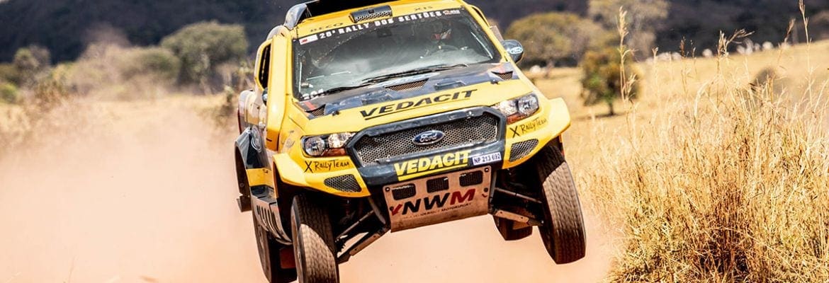 Tunico Maciel, Baumgart/Andreotti, Varela/Gugelmin e Ximenes levam primeiro dia do Rally dos Sertões