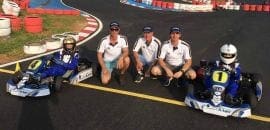 Escola Brasileira de Kart traz novos talentos para as pistas