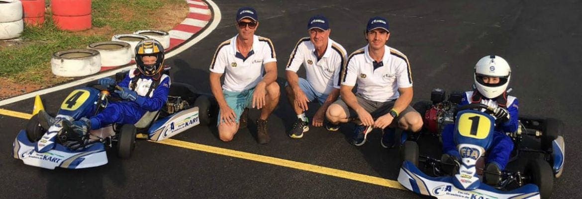 Escola Brasileira de Kart traz novos talentos para as pistas
